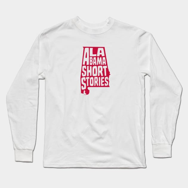 Alabama Short Stories Logo Long Sleeve T-Shirt by Wright Art